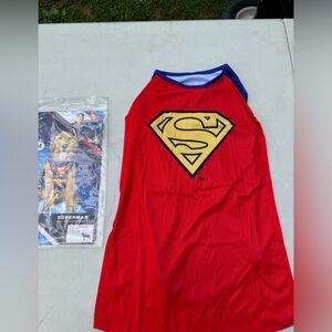 Dog Superman Halloween costume size medium brand new in package